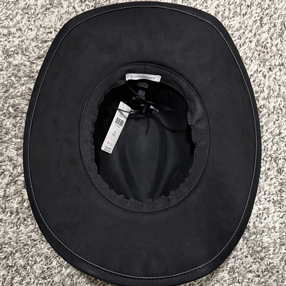 Anthropologie Elegant Black Women's Hat
